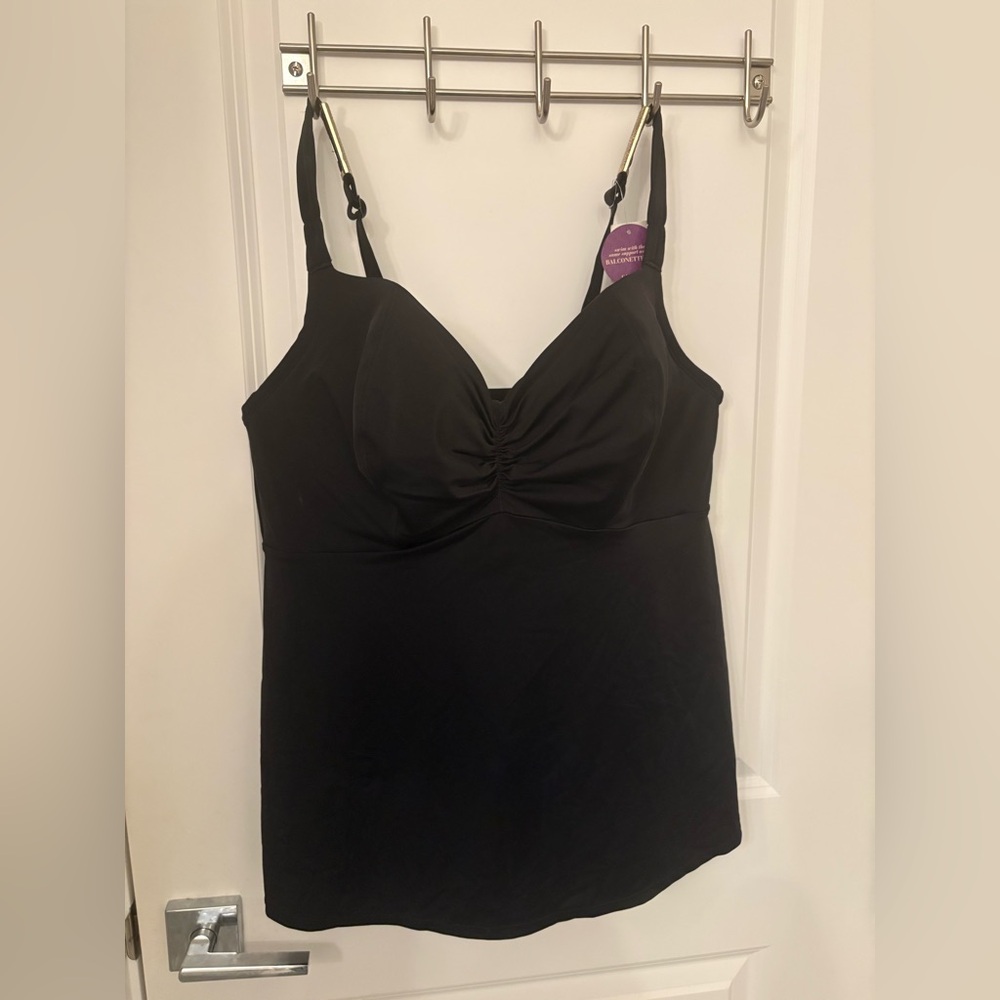 Lane Bryant Cacique Underwire Tankini 38G - New With Tags